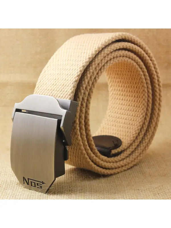 Men's Outdoor Leisure Automatic Buckle Belt - Aptkoi.com 