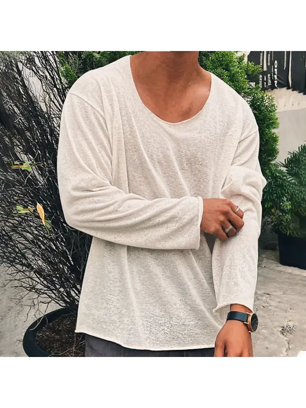 Men's Holiday Casual T-Shirt - Localziv.com 