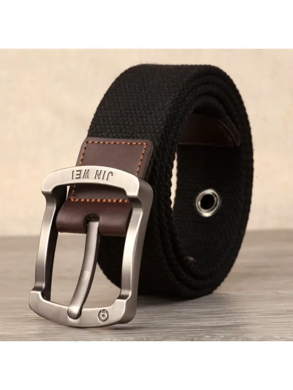 Men's Outdoor Casual Pin Buckle Belt - Aptkoi.com 