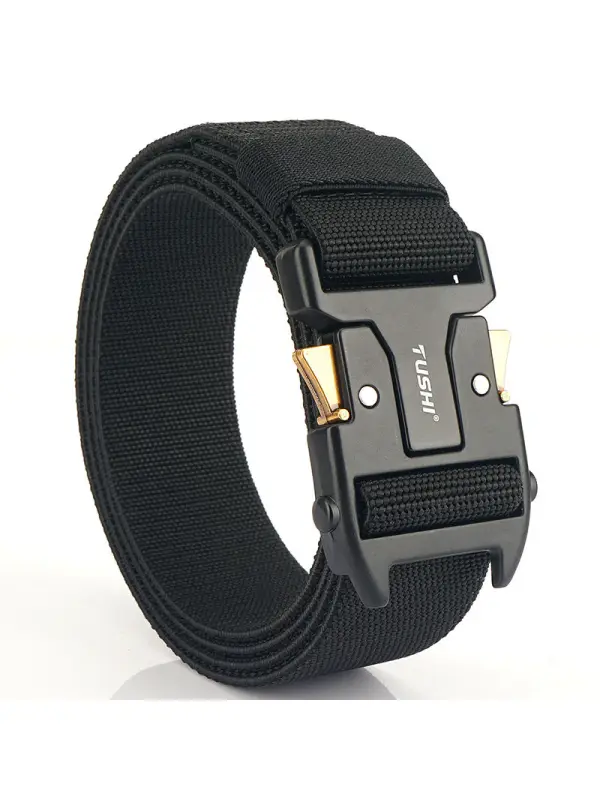 Mens Outdoor Sports Nylon Belt - Aptkoi.com 