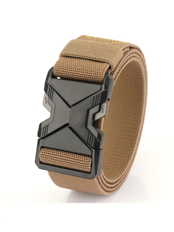 Men's Outdoor Stretch Braided Belt - Aptkoi.com 