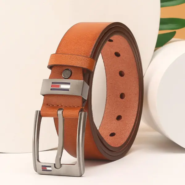 Men's Vintage Pin Buckle Fashion Casual Belt Belt - Yesunshine.com 