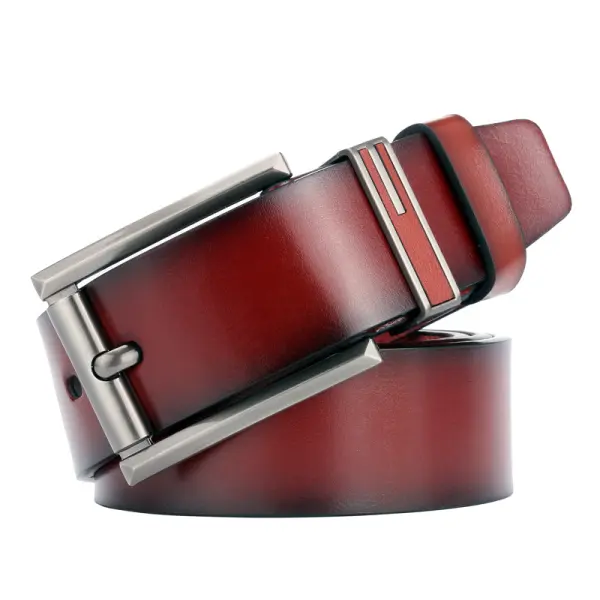 Men's Needle Buckle Casual Retro Belt - Mushope.com 