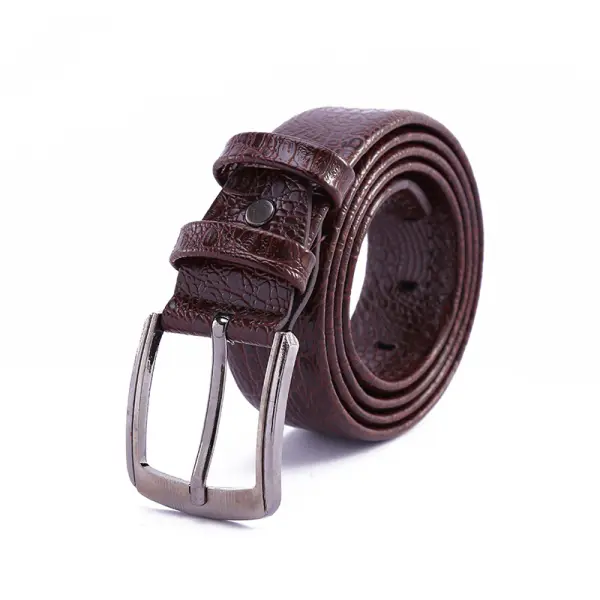 Men's Business Fashion Commuting Alloy Belt - Mushope.com 