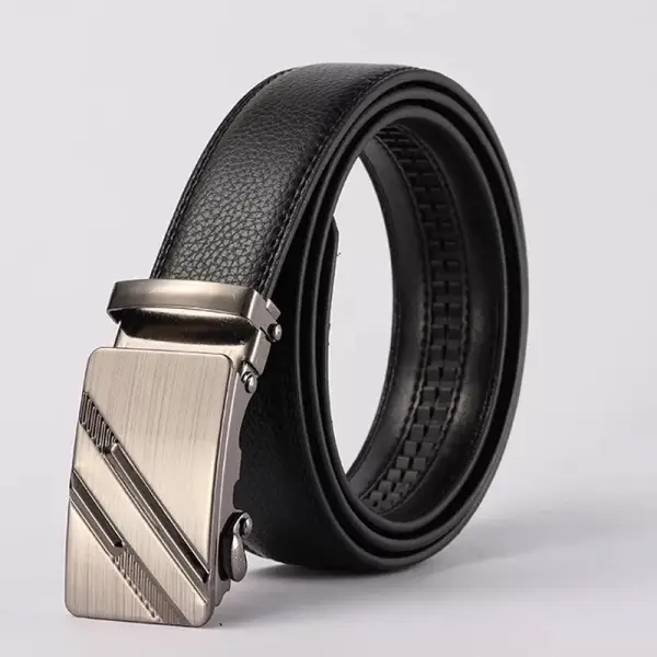 Men's Business And Leisure Groom Wedding Belt - Mushope.com 