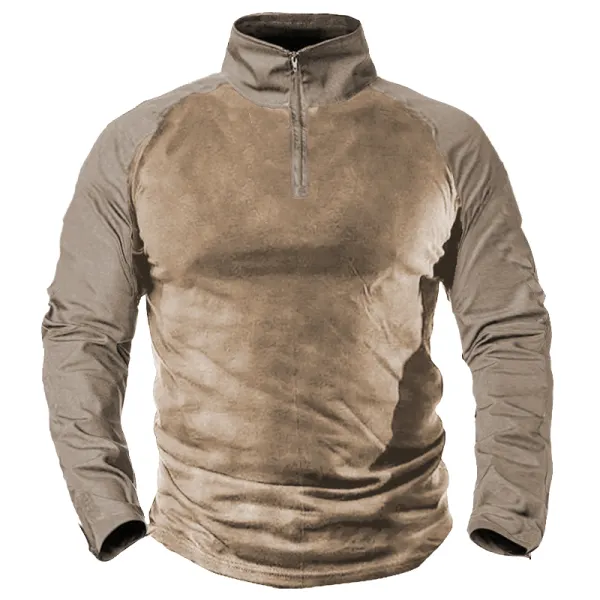 Men's Outdoor Tactical Long Sleeve Pocket Top Only $24.89 - Wayrates.com 