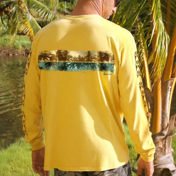 Karapana Pineapple Classic Crew Neck T-shirt - Albionstyle.com 