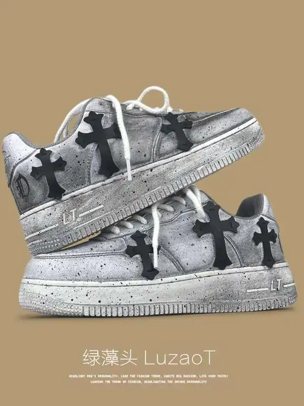 American Style Vintage Worn Sneakers - Businesuniontrade.com 