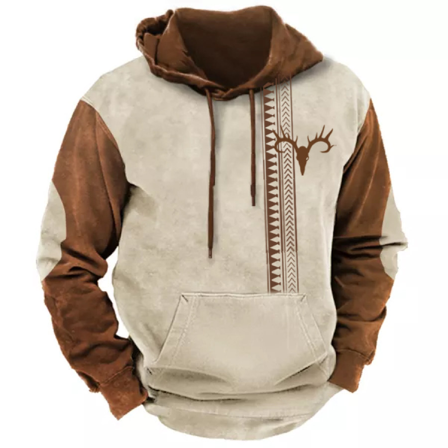 

Men's Ethnic Print Men's Sports Hoodie