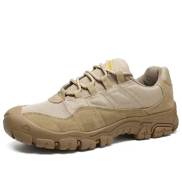 Men's Outdoor Breathable Hiking Shoe Only $67.99 - Elementnice.com 