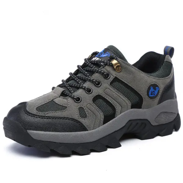 Couple's Non-slip Stitching And Velvet Outdoor Sneakers - Sunhopebloom.com 