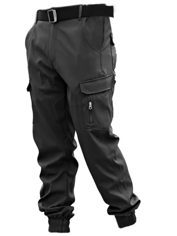 Men's Outdoor Tactical Multifunctional Pocket Cargo Pants - Businesuniontrade.com 
