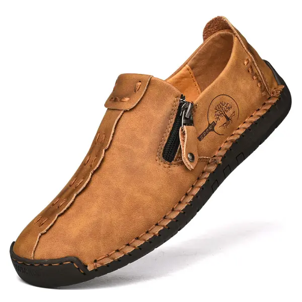 Men's Outdoor PU Casual Shoes - Kalesafe.com 