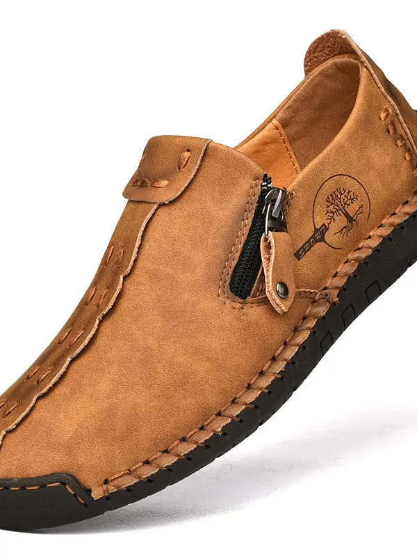 Men's Outdoor PU Casual Shoes - Pragmaace.com 