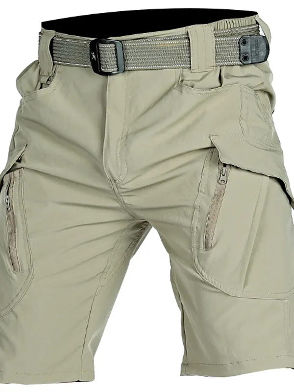 Men's Outdoor IX9 Breathable Stretch Quick Dry Tactical Shorts - Menwyx.com 