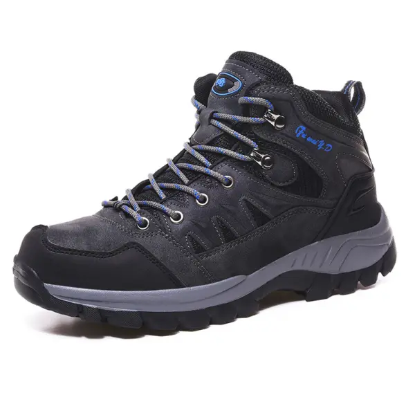 Men's Outdoor Tactical Non-Slip Wear-Resistant Hiking Shoes - Sunhopebloom.com 