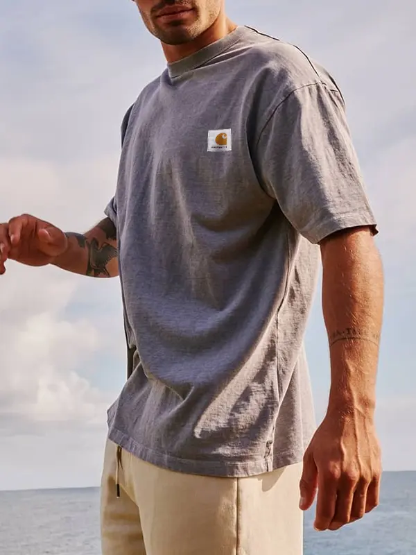 Unisex Simple Surf Tee 