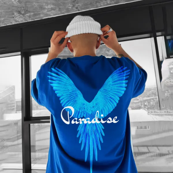 Oversize Parrot Tee - Wayrates.com 