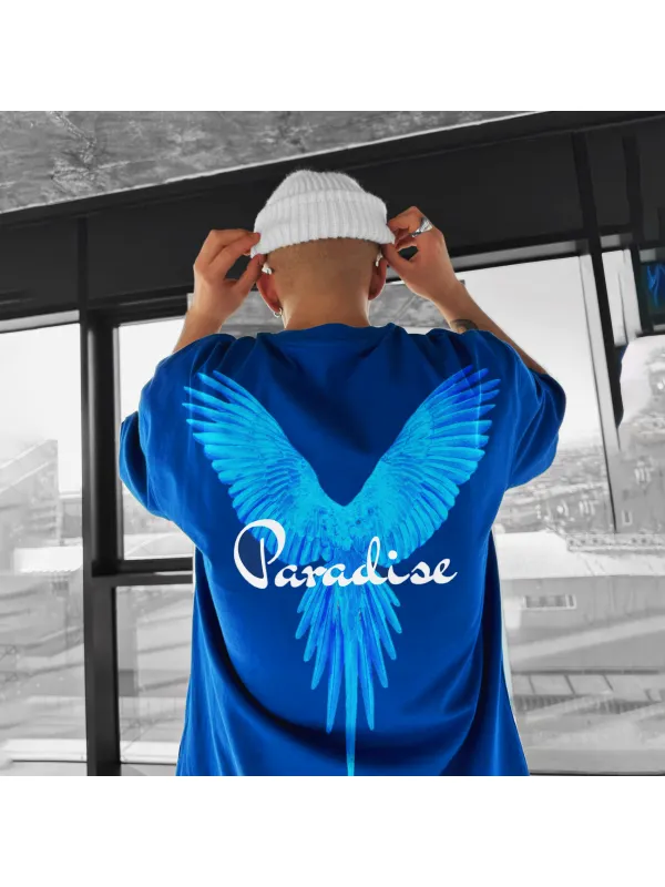 Oversize Parrot Tee - Anrider.com 