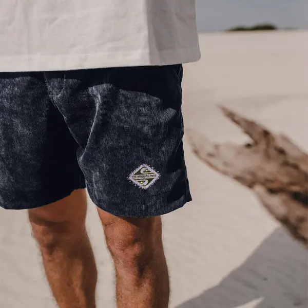 Men's Quicksilver Corduroy Surf Shorts - Trisunshine.com 