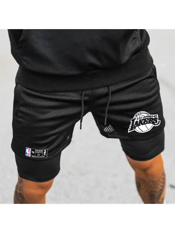 Men's Mesh Performance Shorts - Anrider.com 