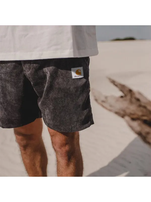 Simple Vintage Shorts - Timetomy.com 