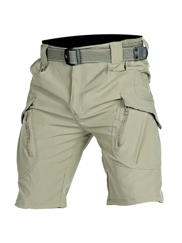 Men's Outdoor IX9 Breathable Stretch Quick Dry Tactical Shorts - Aptkoi.com 