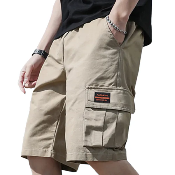 Men's Outdoor Casual Pocket Loose Shorts - Ootdyouth.com 