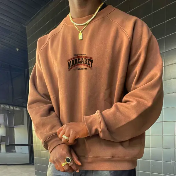 Men's Margarita Casual Sweatshirt - Burstarsunshine.com 