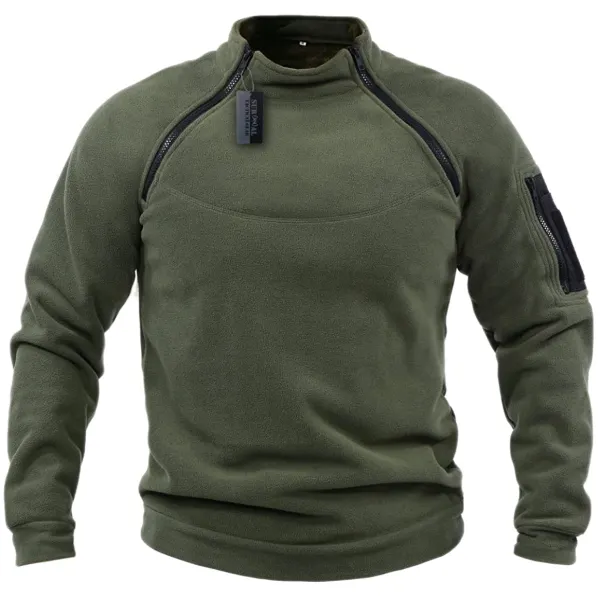 Mens Outdoor Warm And Breathable Tactical Sweater - Menzfolk.com 