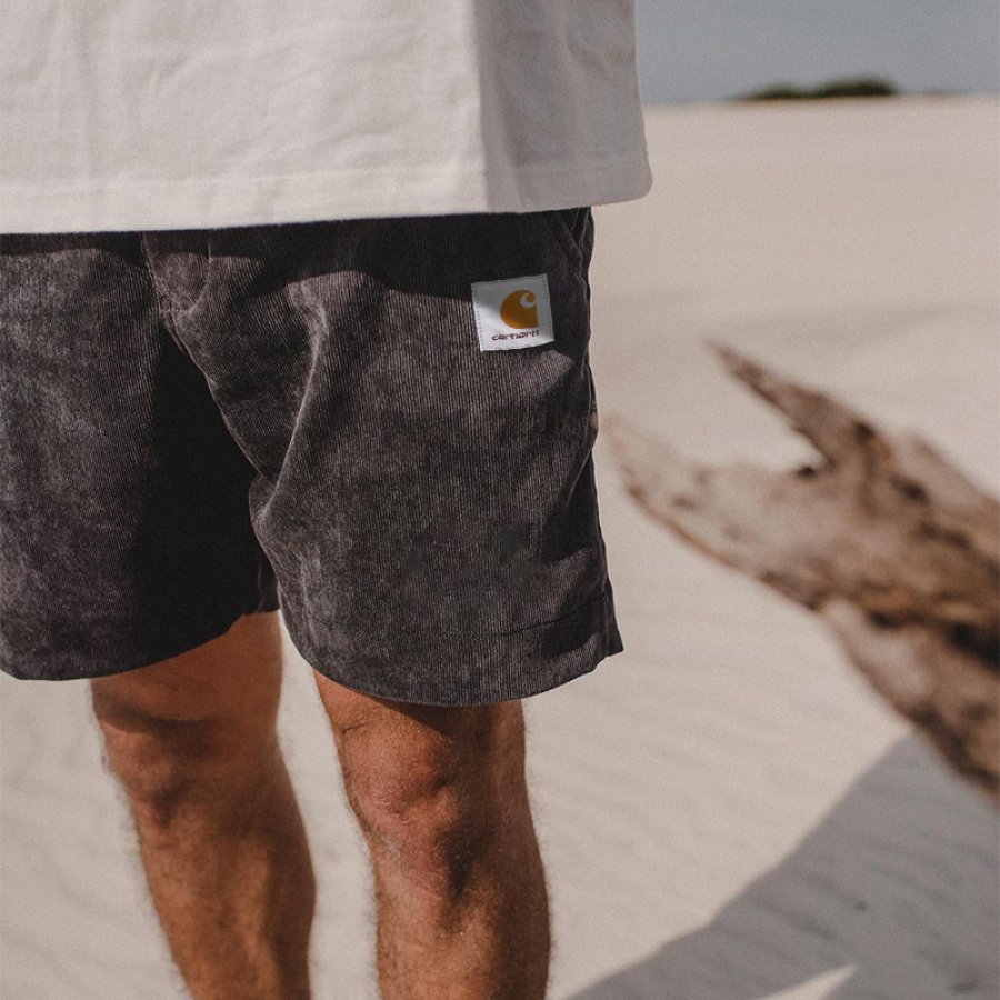 

'Carhartt' Simple Vintage Shorts