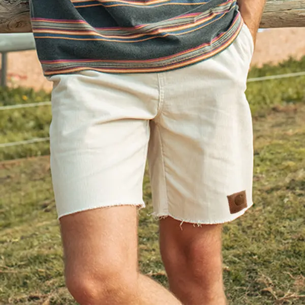 Unisex Vintage Shorts - Dozenlive.com 