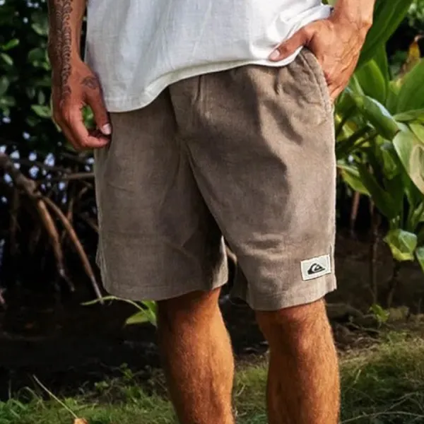 Men's Retro Casual Shorts - Yiyistories.com 