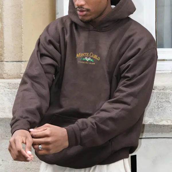 Men's Printed Hoodie - Trisunshine.com 