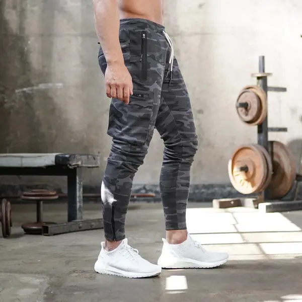 Men's Fashion Casual Lace Up Trousers - Trisunshine.com 