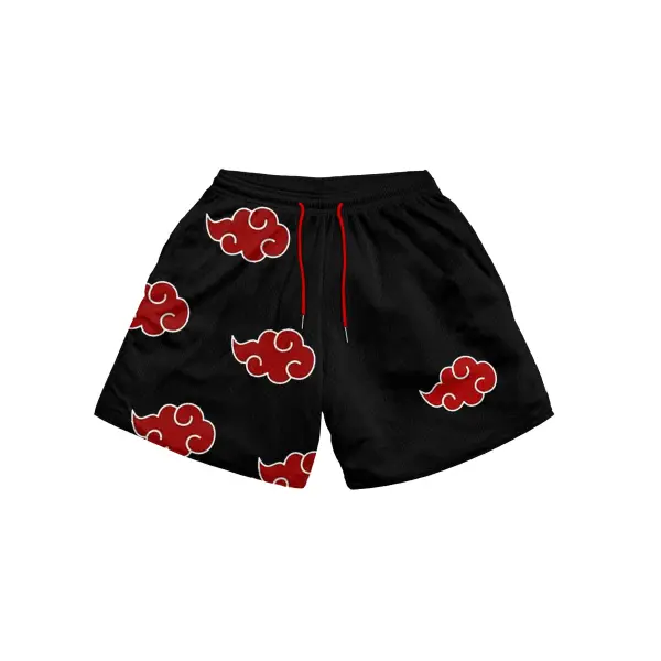 Men's Casual Print Panel Shorts - Trisunshine.com 