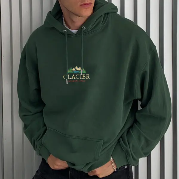 Men's Glacier Casual Sweatshirt - Trisunshine.com 