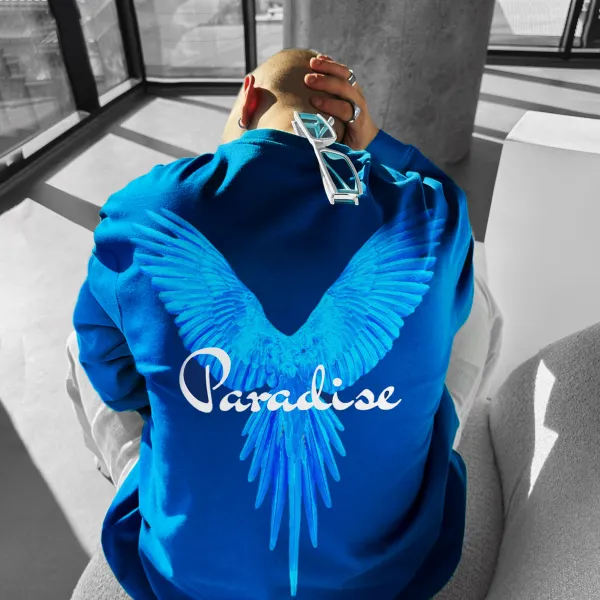 Oversize Parrot Sweatshirt - Trisunshine.com 