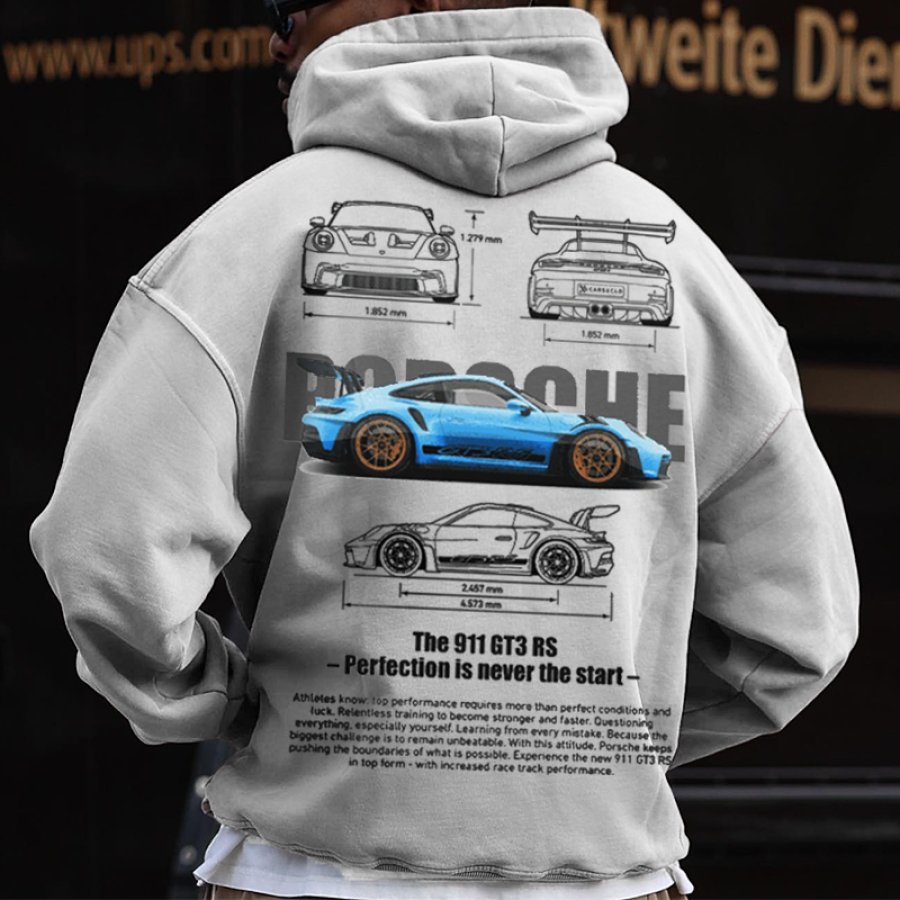 

Men's Street Hoodie