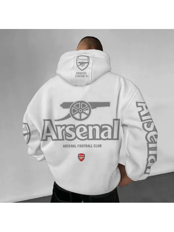 Unisex Arsenal Football Club Casual Hoodie - Timetomy.com 