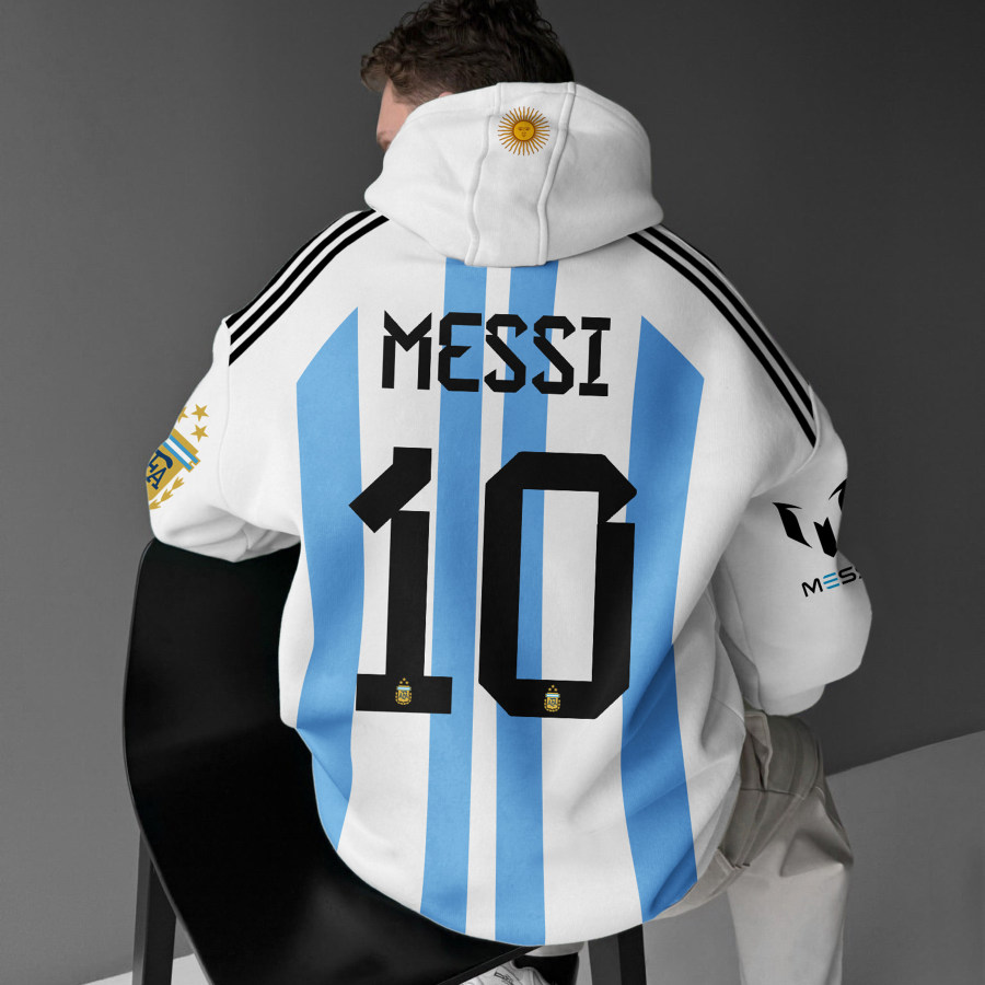 

Oversize Messi Hoodie