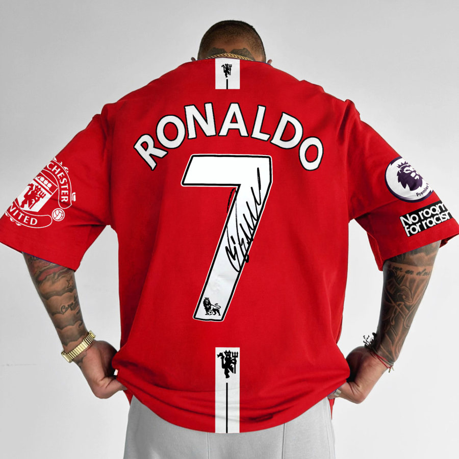 

Oversize Ronaldo Tee