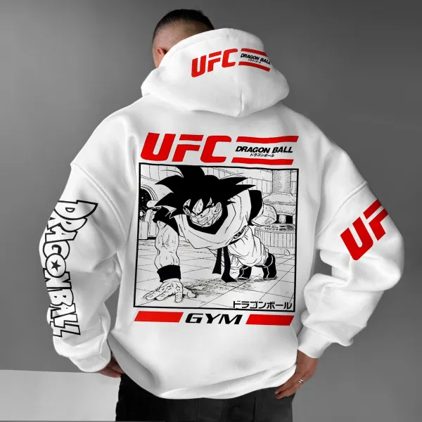 Oversize Dragon Ball Goku Ultimate Fighting Hoodie - Trisunshine.com 