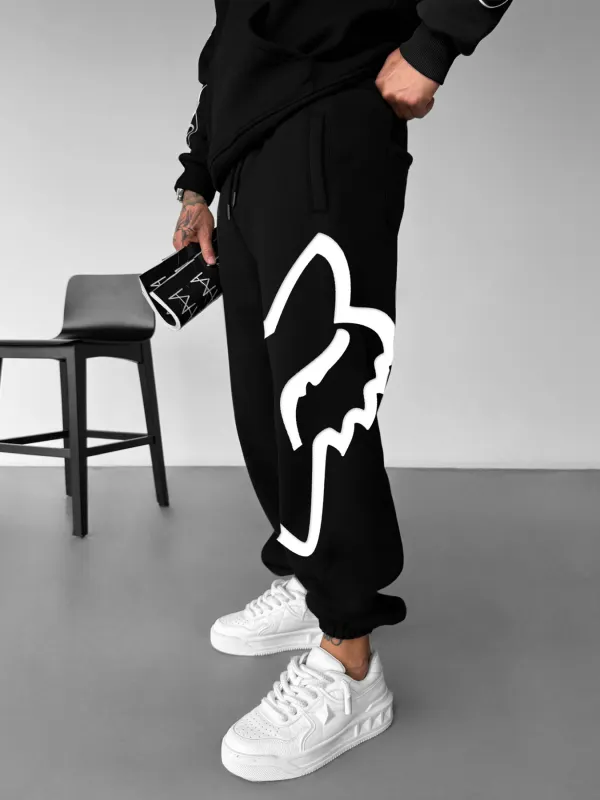 Men's Oversized Racing Sweatpants 