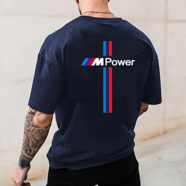 Men's Car Printed T-shirt - Spiretime.com 