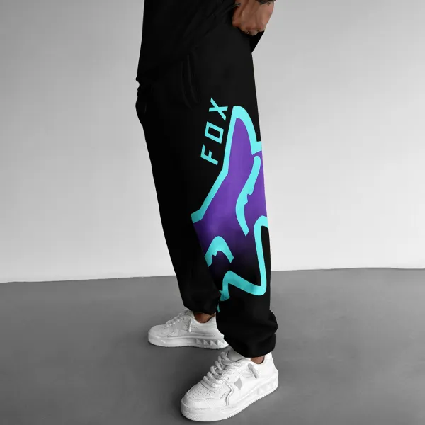 Men's Racing Sweatpants - Nicheten.com 