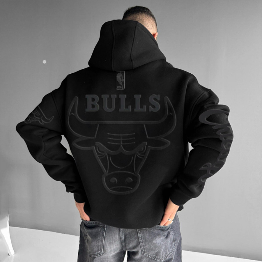 

Men's 3d Letter Printed Sweater
