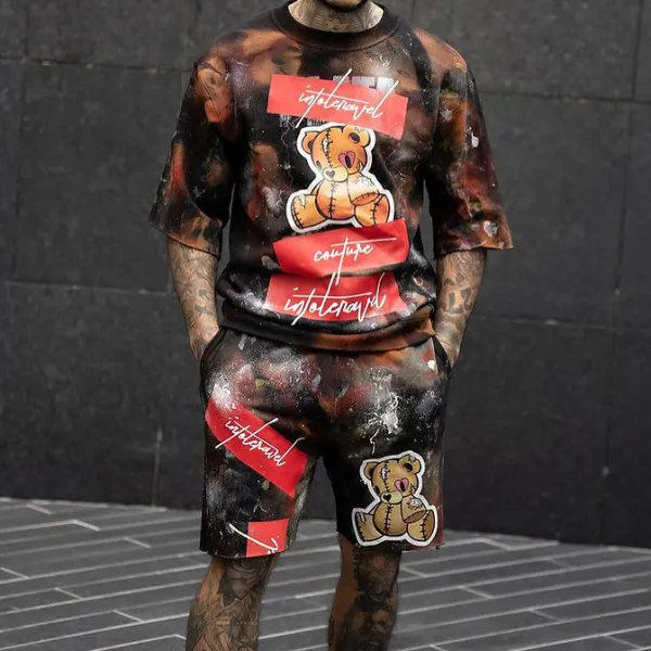 Biddy Bear Tie Dye Printing Set - Trisunshine.com 