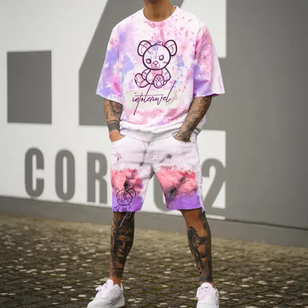 Biddy Bear Tie Dye Printing Set - Trisunshine.com 