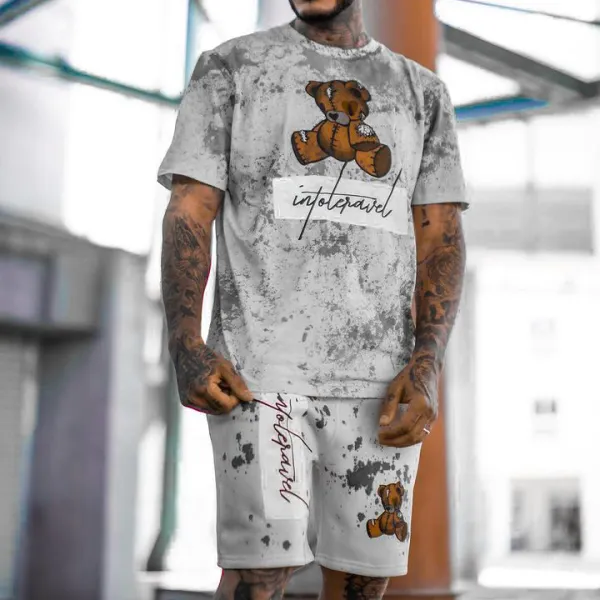 Biddy Bear Tie Dye Printing Set - Trisunshine.com 